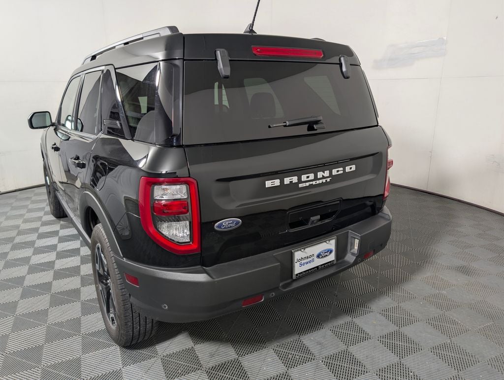 2021 Ford Bronco Sport Outer Banks
