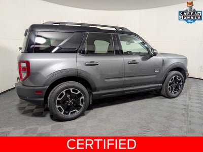 2024 Ford Bronco Sport Outer Banks