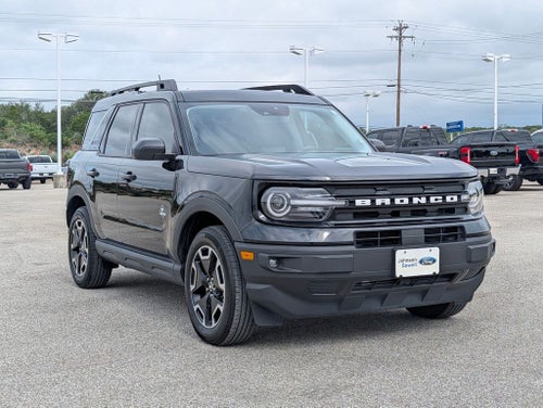 2024 Ford Bronco Sport Outer Banks