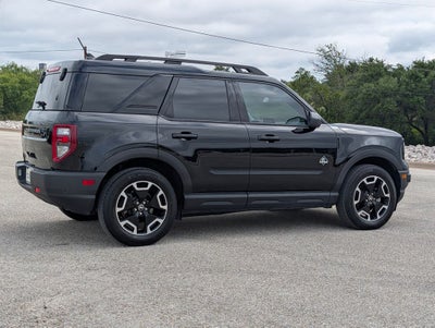 2024 Ford Bronco Sport Outer Banks