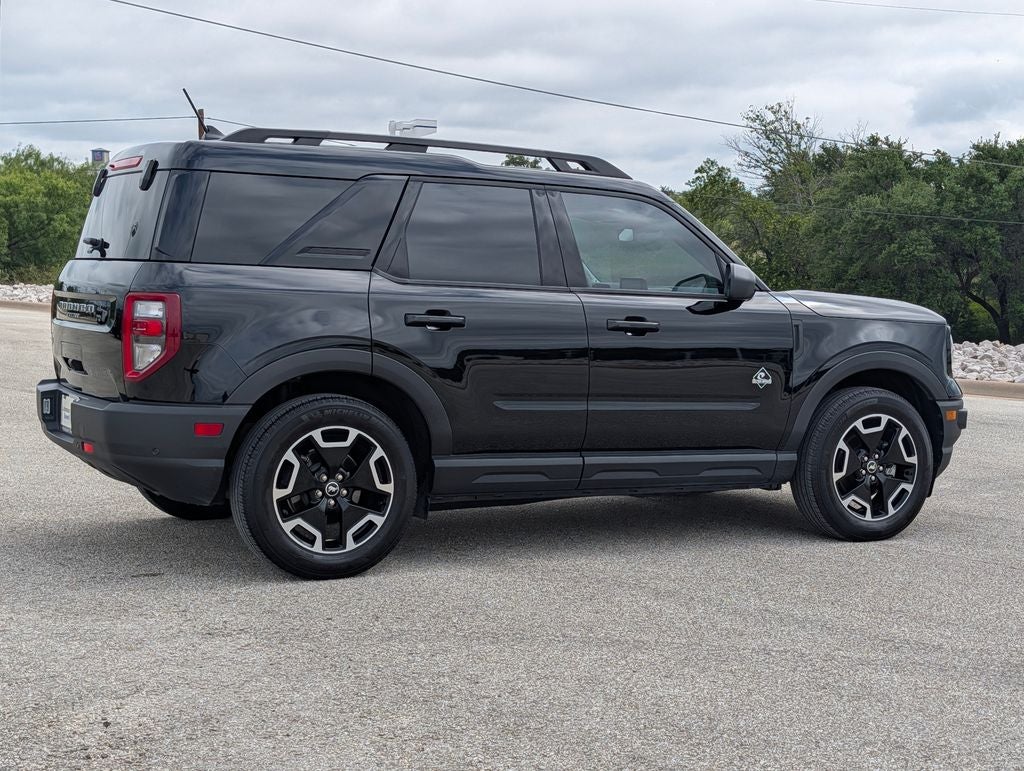 2024 Ford Bronco Sport Outer Banks