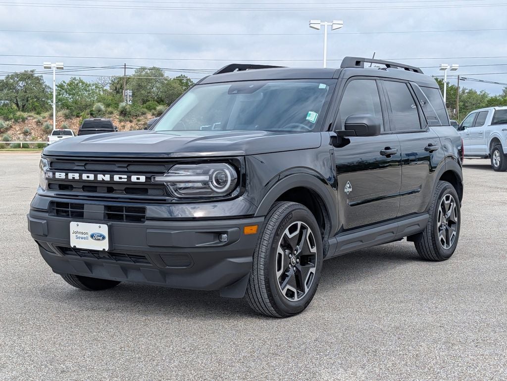 2024 Ford Bronco Sport Outer Banks