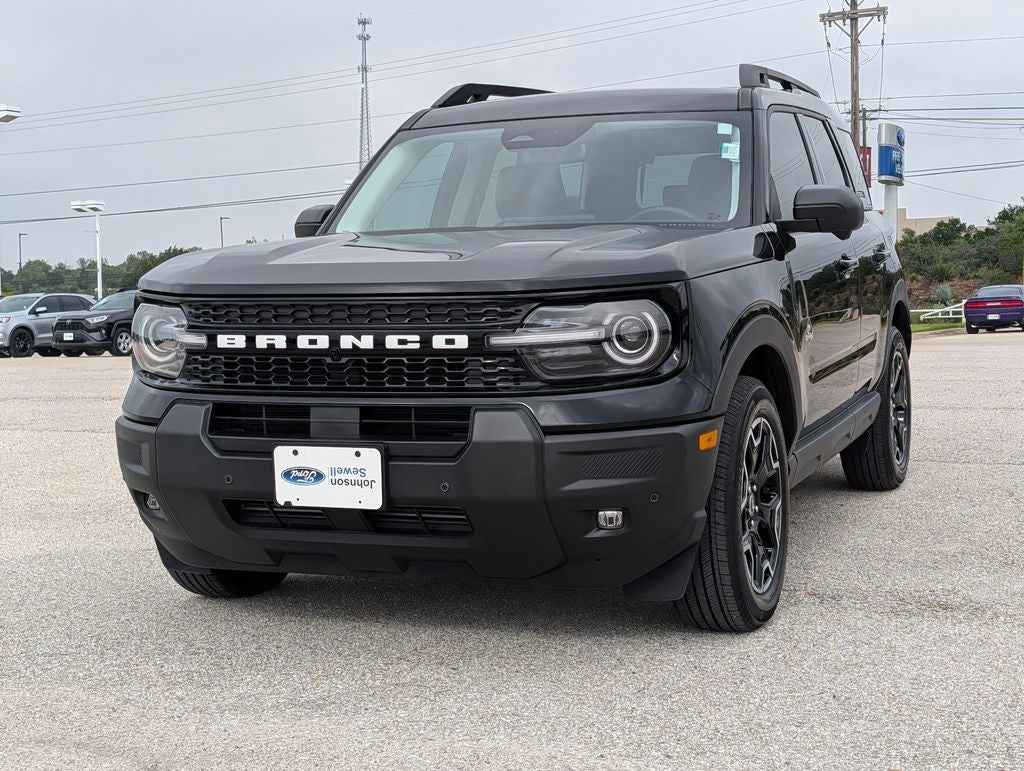 2025 Ford Bronco Sport Outer Banks