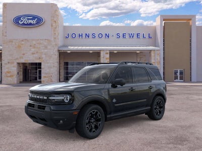 2026 Ford Bronco Sport Outer Banks