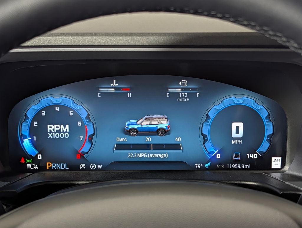 2025 Ford Bronco Sport Outer Banks
