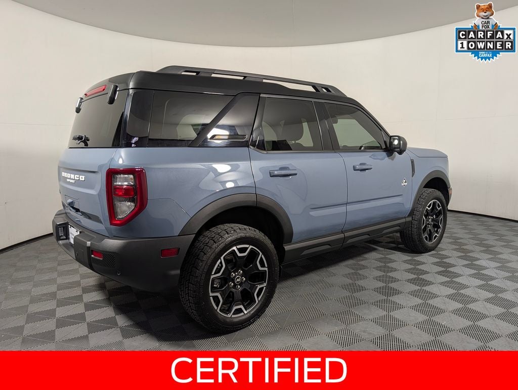 2025 Ford Bronco Sport Outer Banks
