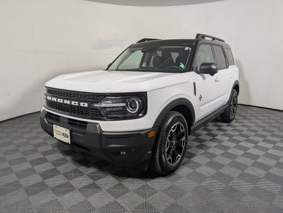 2025 Ford Bronco Sport Outer Banks