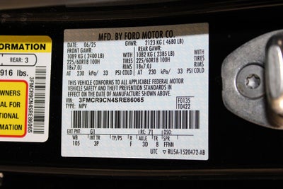 2025 Ford Bronco Sport Outer Banks