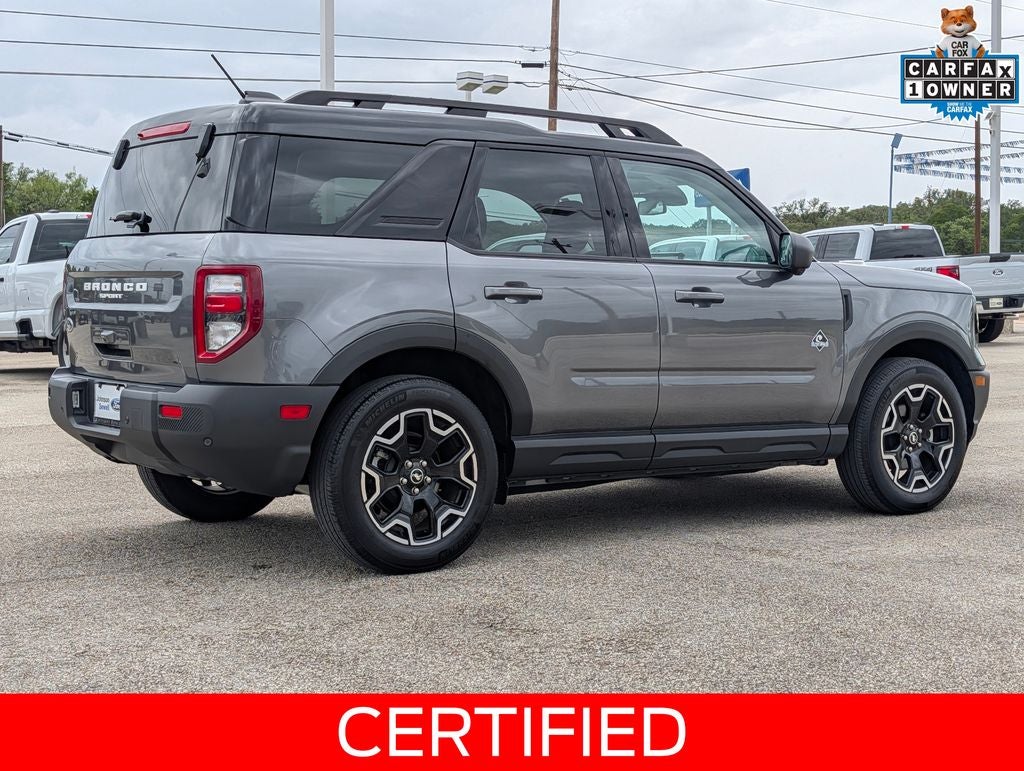 2025 Ford Bronco Sport Outer Banks