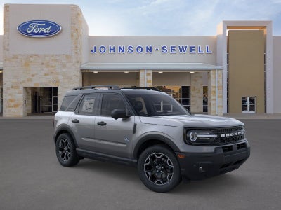2026 Ford Bronco Sport Outer Banks