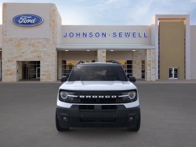 2026 Ford Bronco Sport Outer Banks