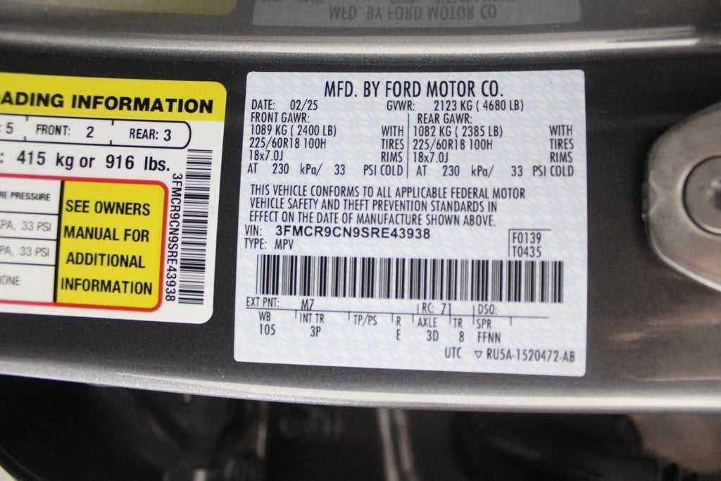 2025 Ford Bronco Sport Outer Banks