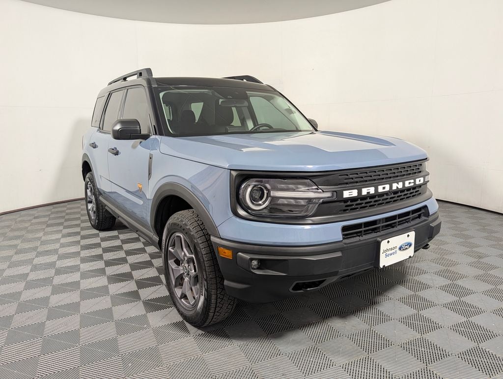 2024 Ford Bronco Sport Badlands