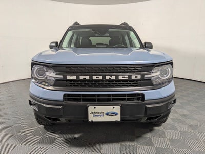 2024 Ford Bronco Sport Badlands