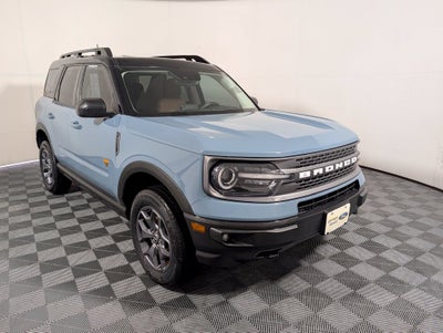 2022 Ford Bronco Sport Badlands