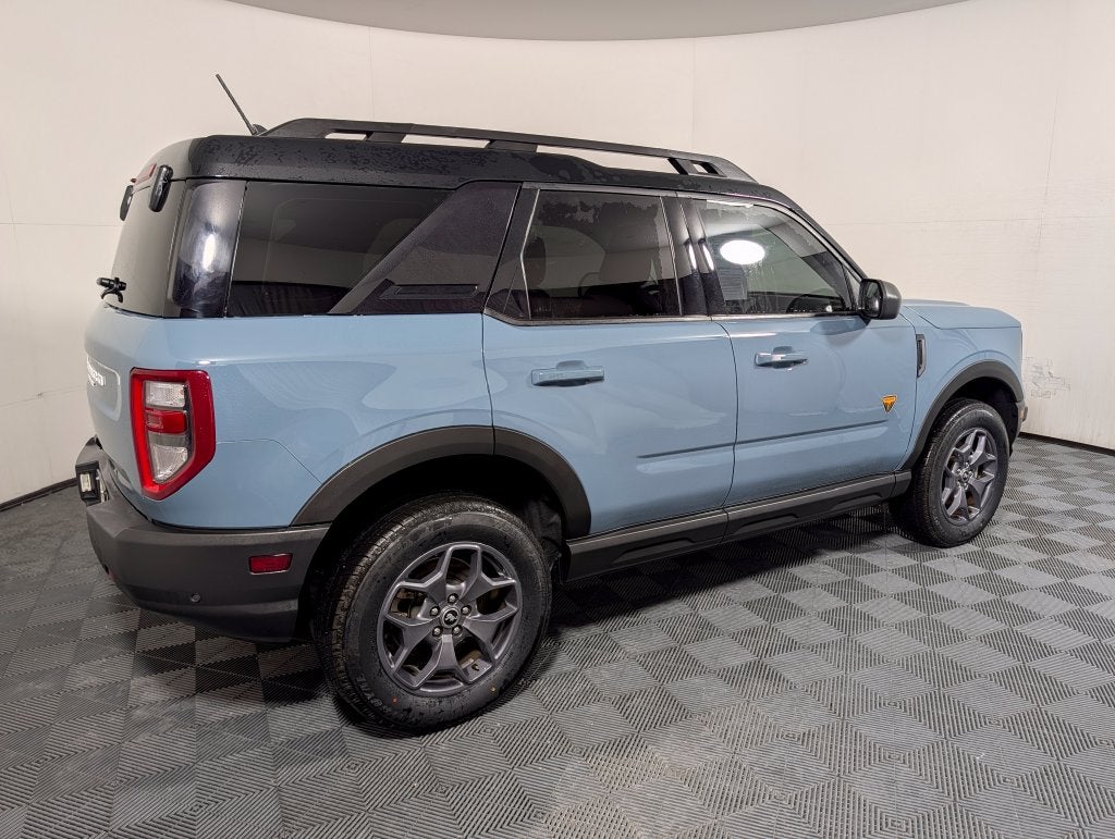 2022 Ford Bronco Sport Badlands