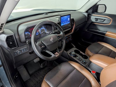 2022 Ford Bronco Sport Badlands