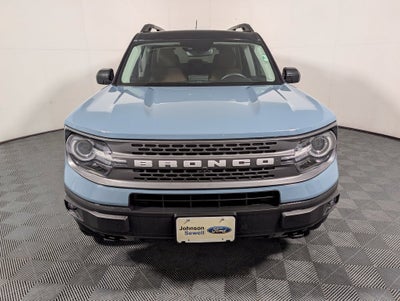 2022 Ford Bronco Sport Badlands
