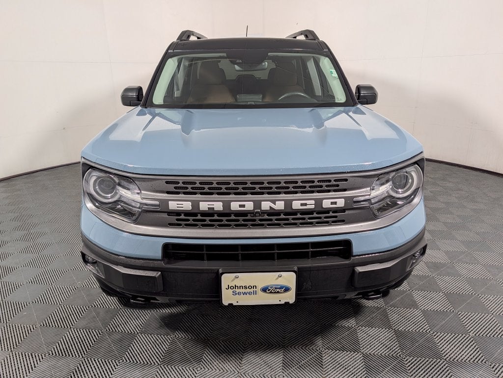 2022 Ford Bronco Sport Badlands