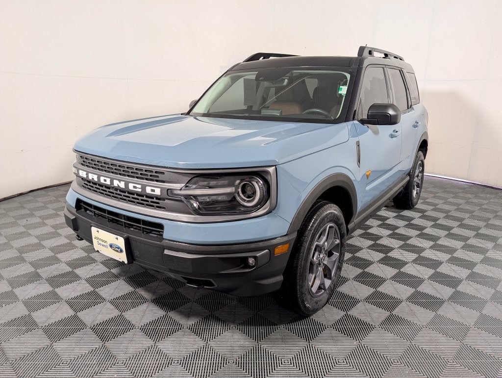 2022 Ford Bronco Sport Badlands
