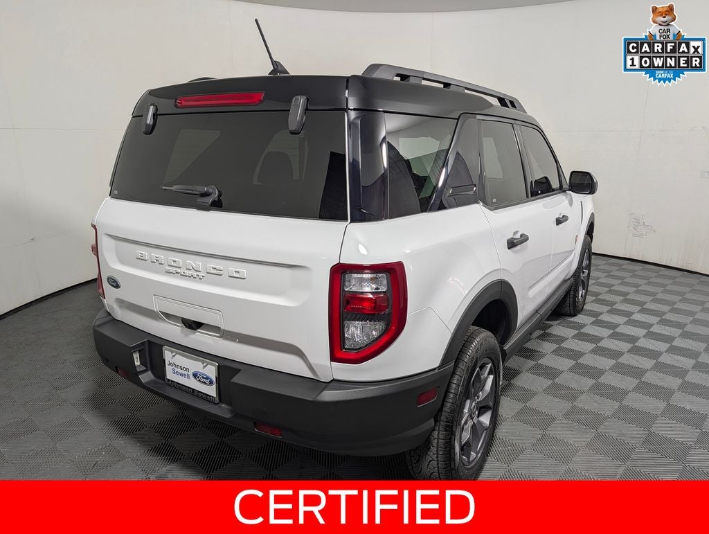 2024 Ford Bronco Sport Badlands