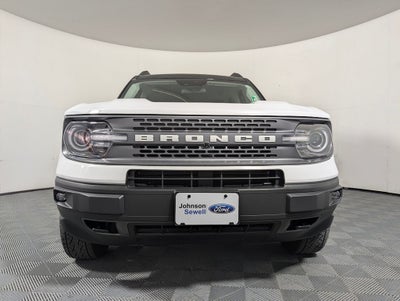 2024 Ford Bronco Sport Badlands