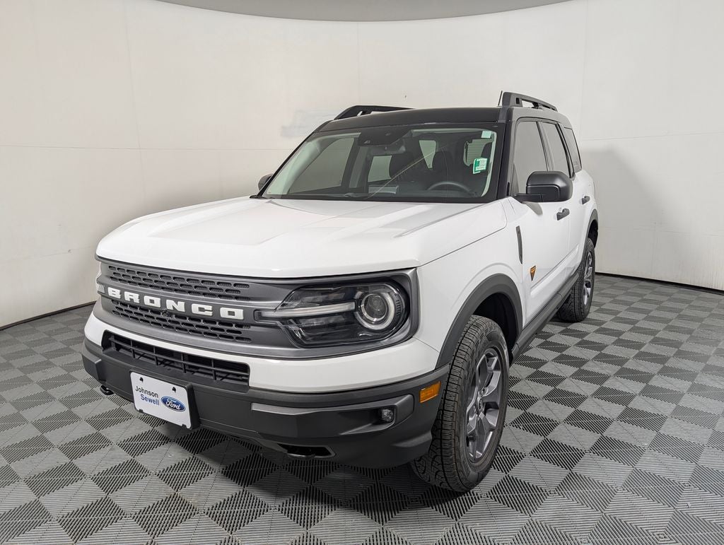 2024 Ford Bronco Sport Badlands