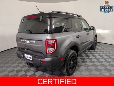 2025 Ford Bronco Sport Badlands