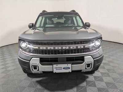 2025 Ford Bronco Sport Badlands