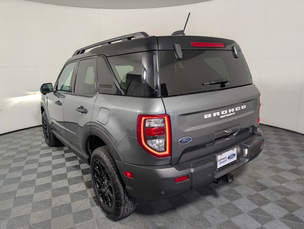 2025 Ford Bronco Sport Badlands