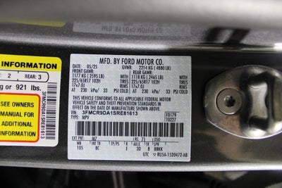 2025 Ford Bronco Sport Badlands