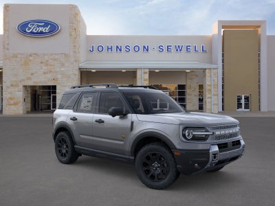 2026 Ford Bronco Sport Badlands