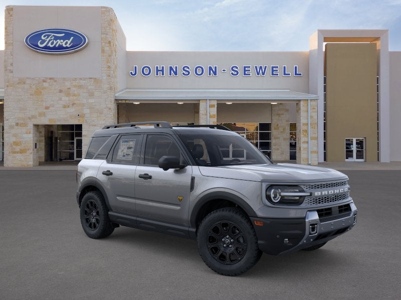 2026 Ford Bronco Sport Badlands