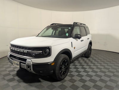 2025 Ford Bronco Sport Badlands