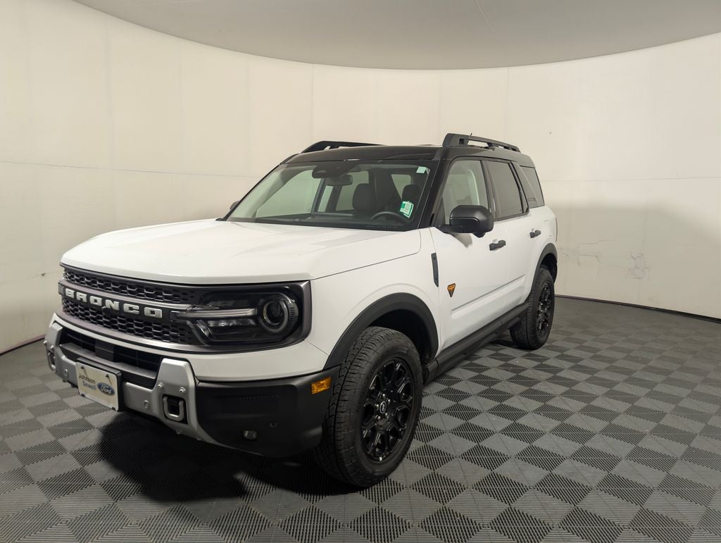 2025 Ford Bronco Sport Badlands