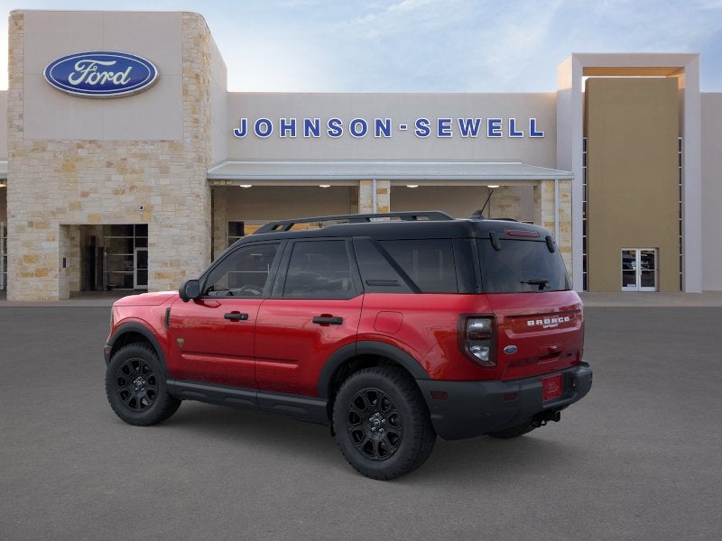 2026 Ford Bronco Sport Badlands