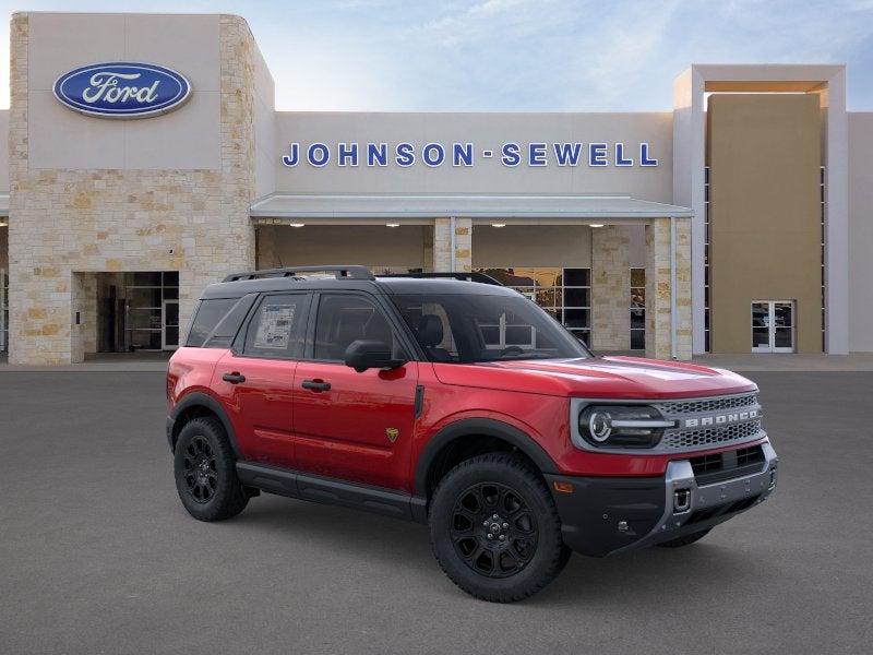 2026 Ford Bronco Sport Badlands
