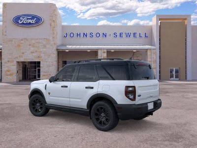 2026 Ford Bronco Sport Badlands