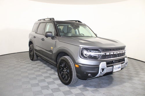 2025 Ford Bronco Sport Badlands