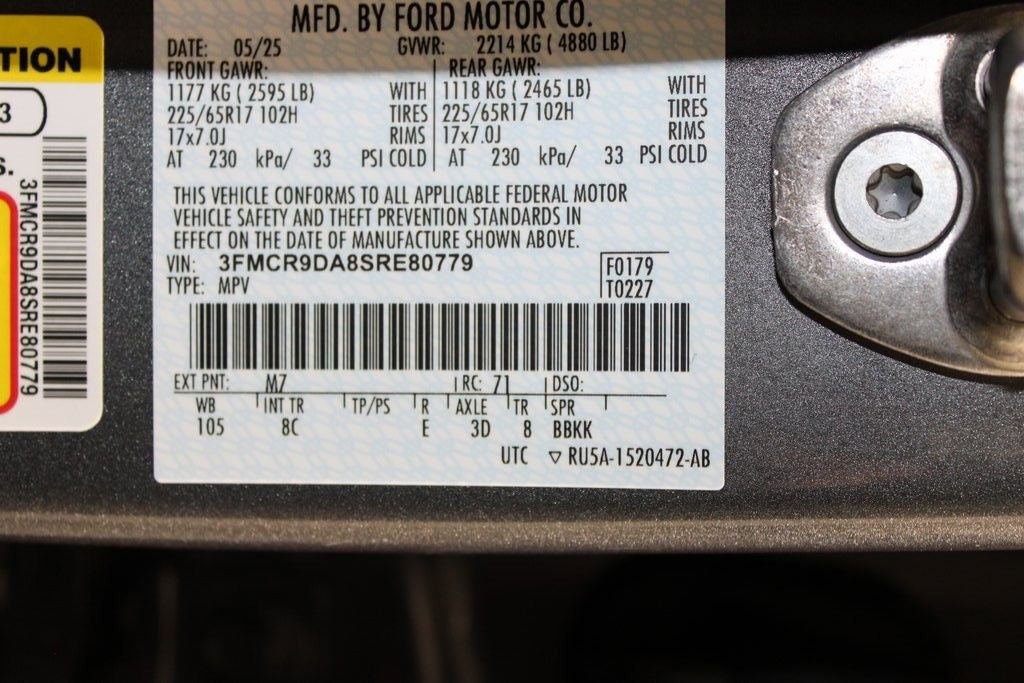 2025 Ford Bronco Sport Badlands