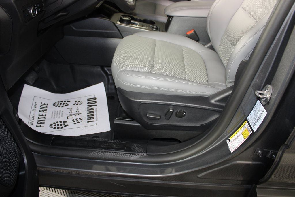 2025 Ford Bronco Sport Badlands