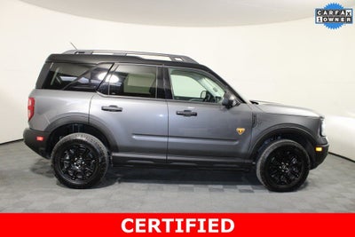 2025 Ford Bronco Sport Badlands