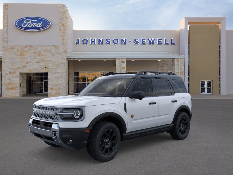 2026 Ford Bronco Sport Badlands