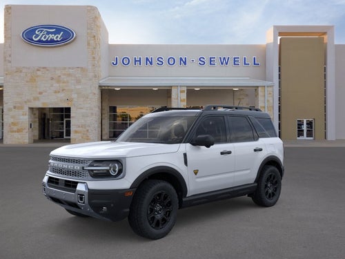 2026 Ford Bronco Sport Badlands