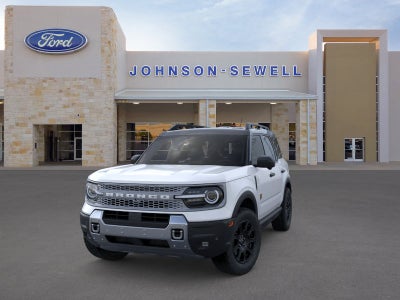 2026 Ford Bronco Sport Badlands
