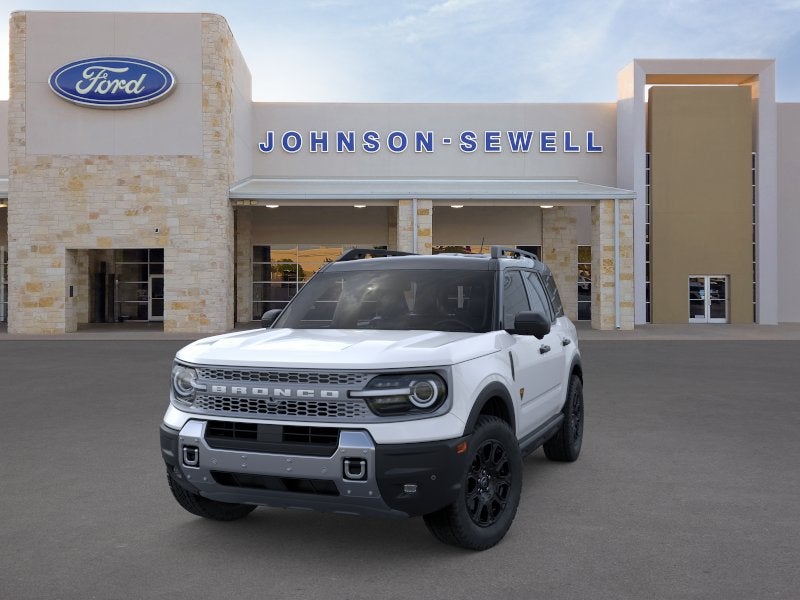 2026 Ford Bronco Sport Badlands