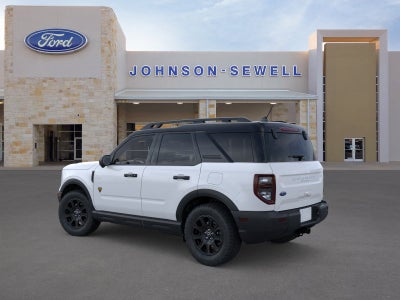 2026 Ford Bronco Sport Badlands