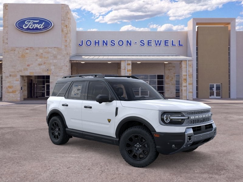 2026 Ford Bronco Sport Badlands
