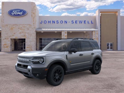 2026 Ford Bronco Sport Badlands