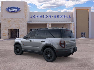 2026 Ford Bronco Sport Badlands